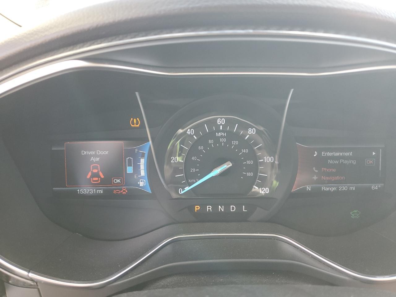 2017 FORD FUSION