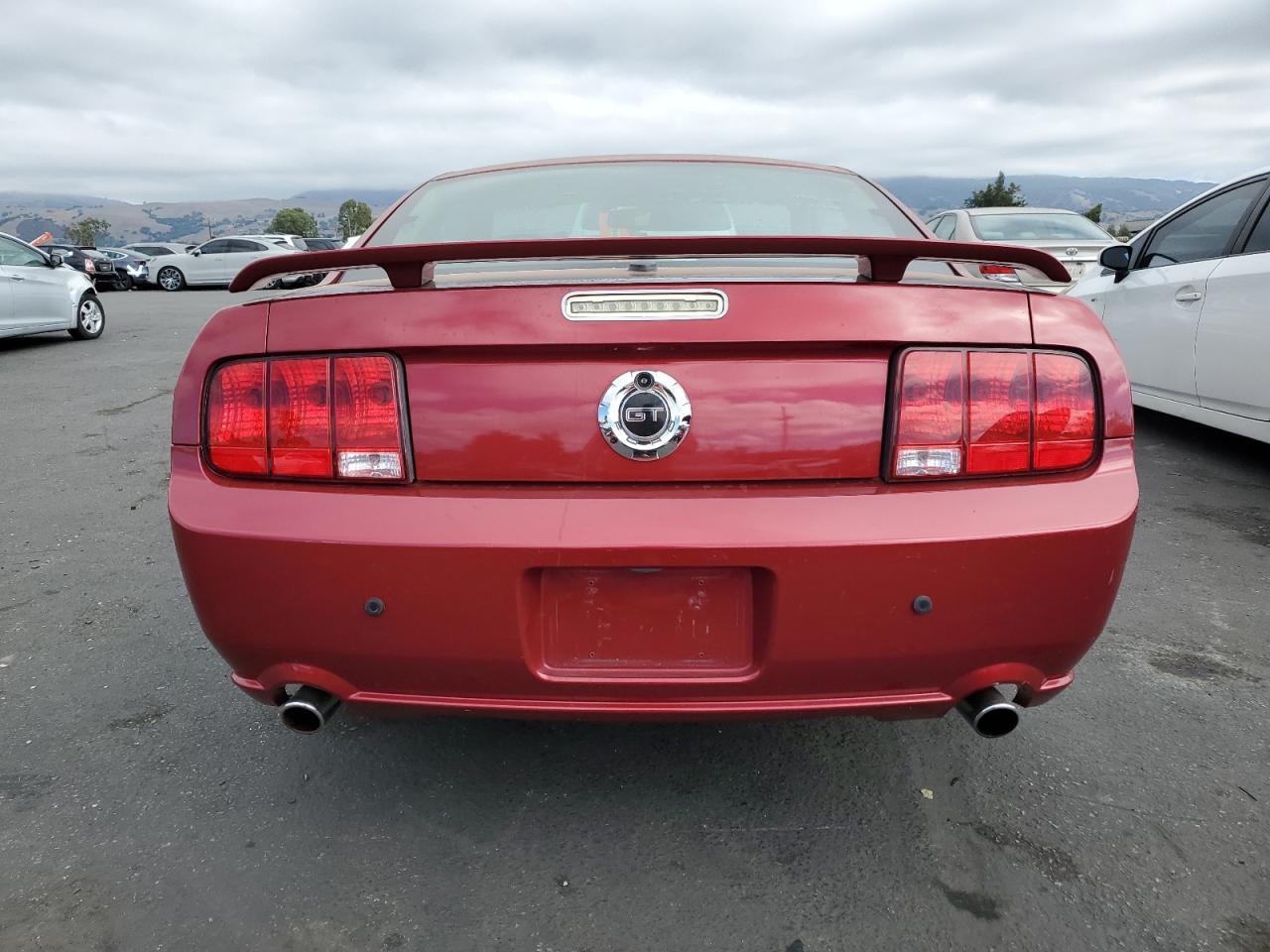 2007 FORD MUSTANG
