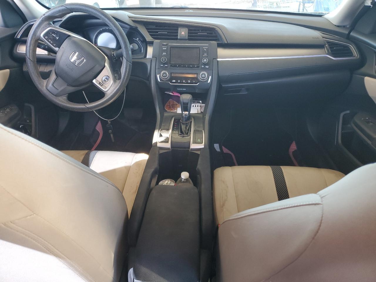 2016 HONDA CIVIC