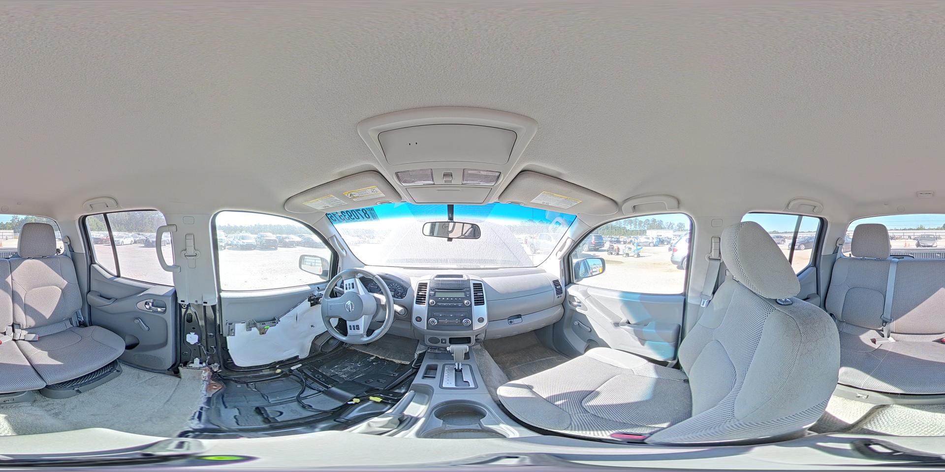 2016 NISSAN Frontier