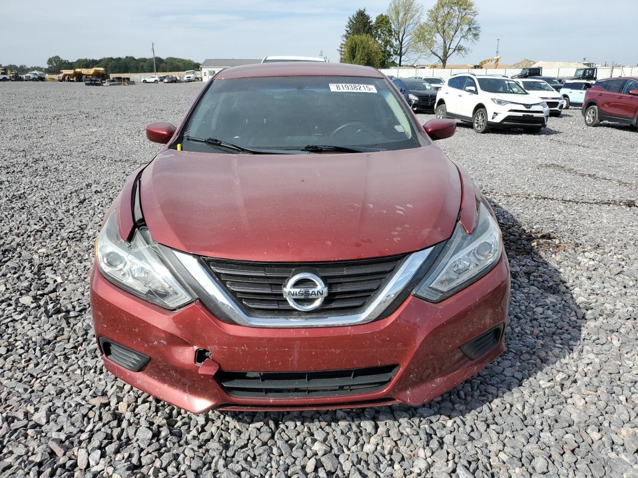 2017 NISSAN ALTIMA