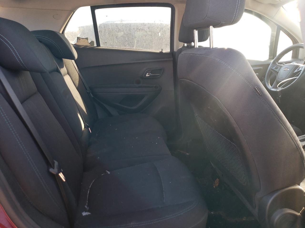 2016 CHEVROLET TRAX