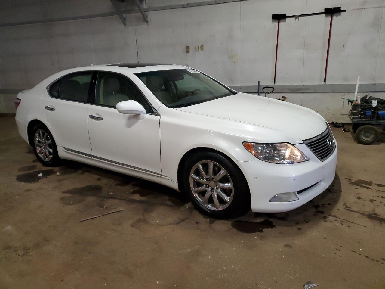 2007 LEXUS LS 460
