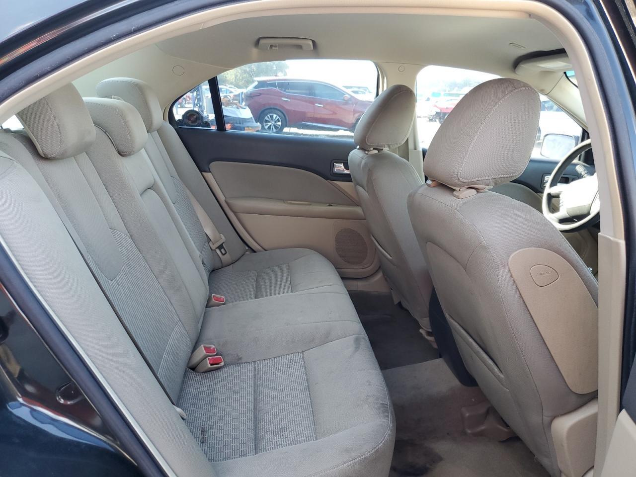 2010 FORD FUSION