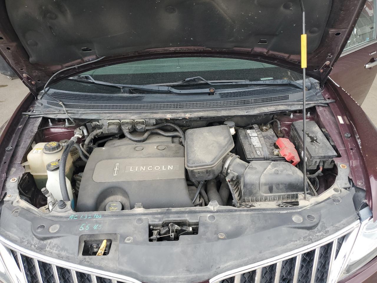 2011 LINCOLN MKX