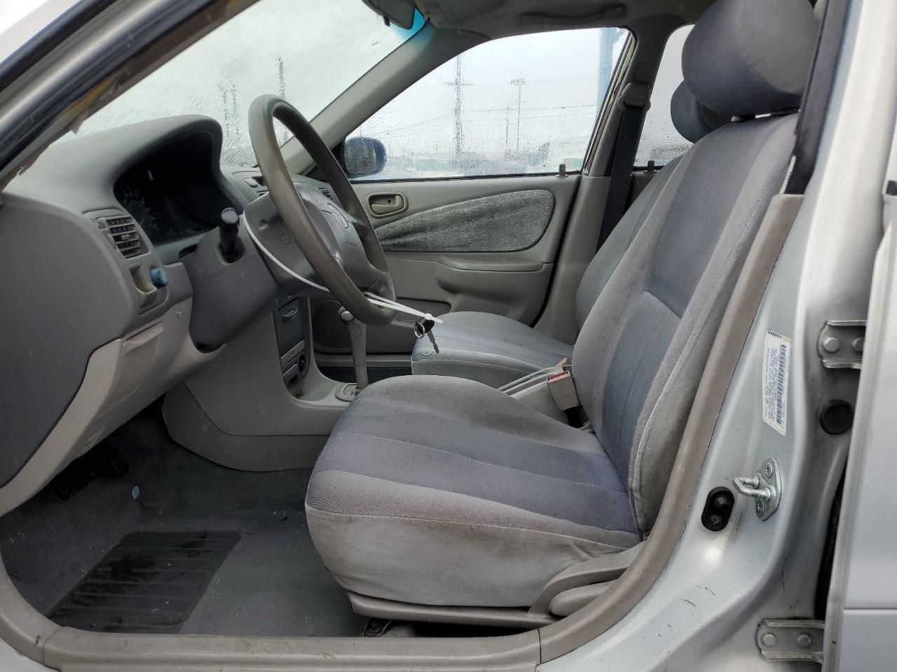 2000 TOYOTA COROLLA