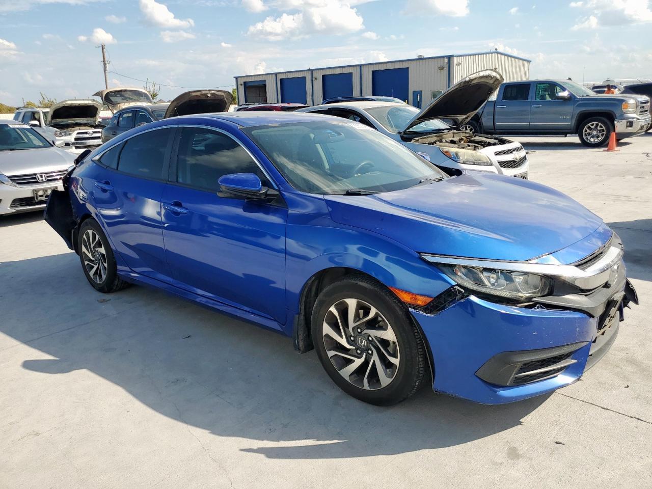 2018 HONDA CIVIC