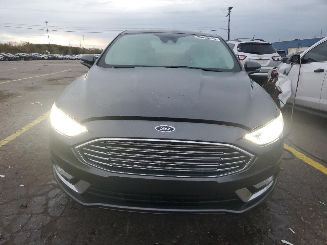 2017 FORD FUSION