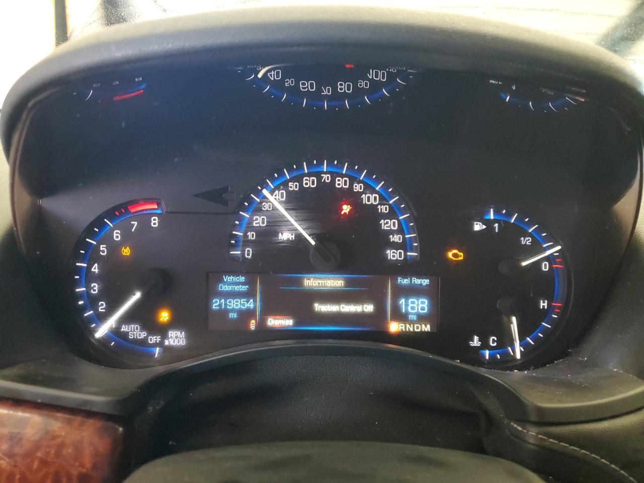 2016 CADILLAC ATS