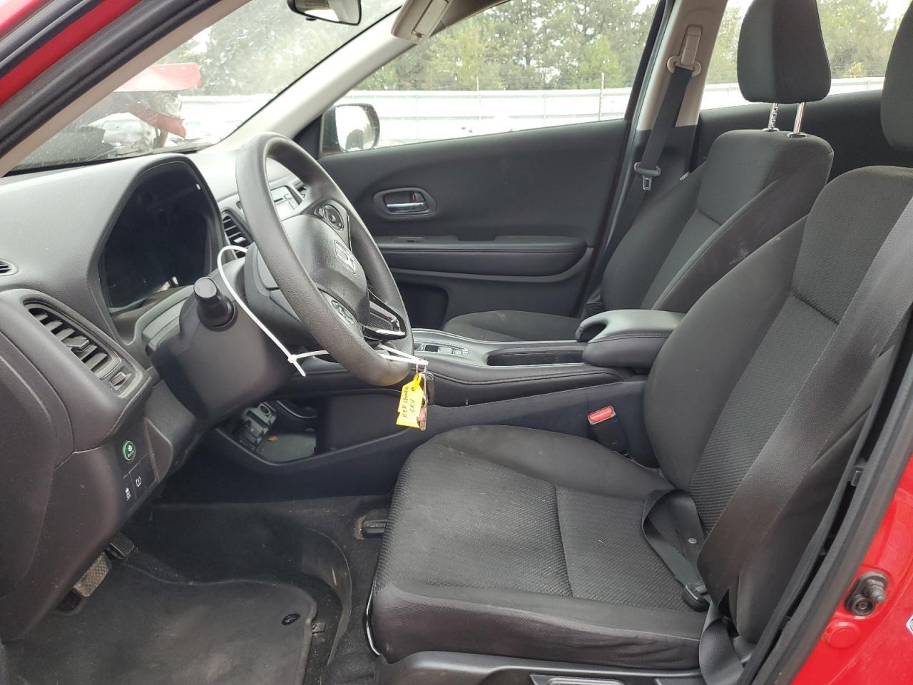 2017 HONDA HR-V