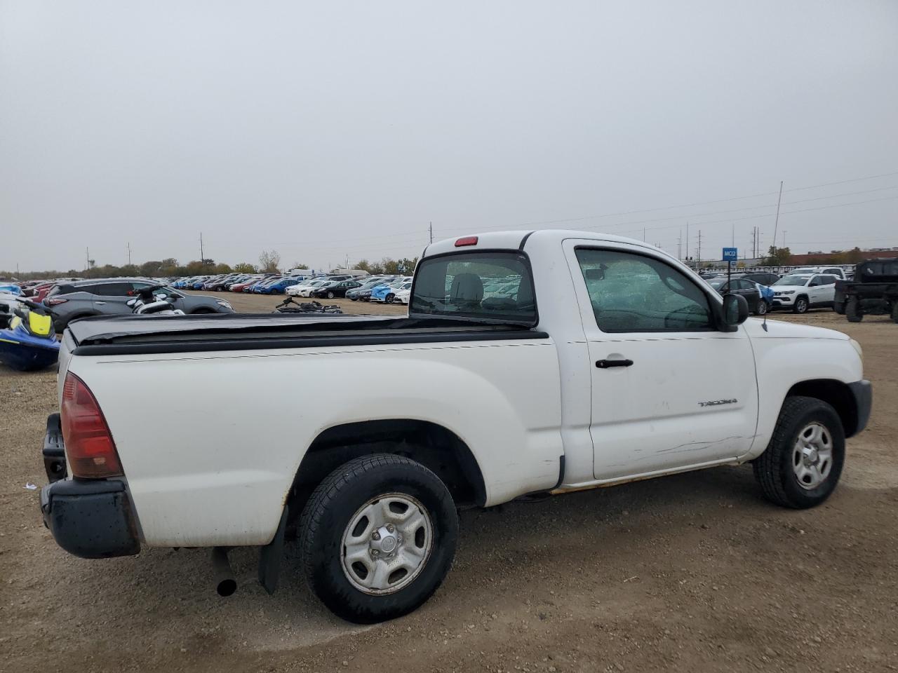 2007 TOYOTA TACOMA