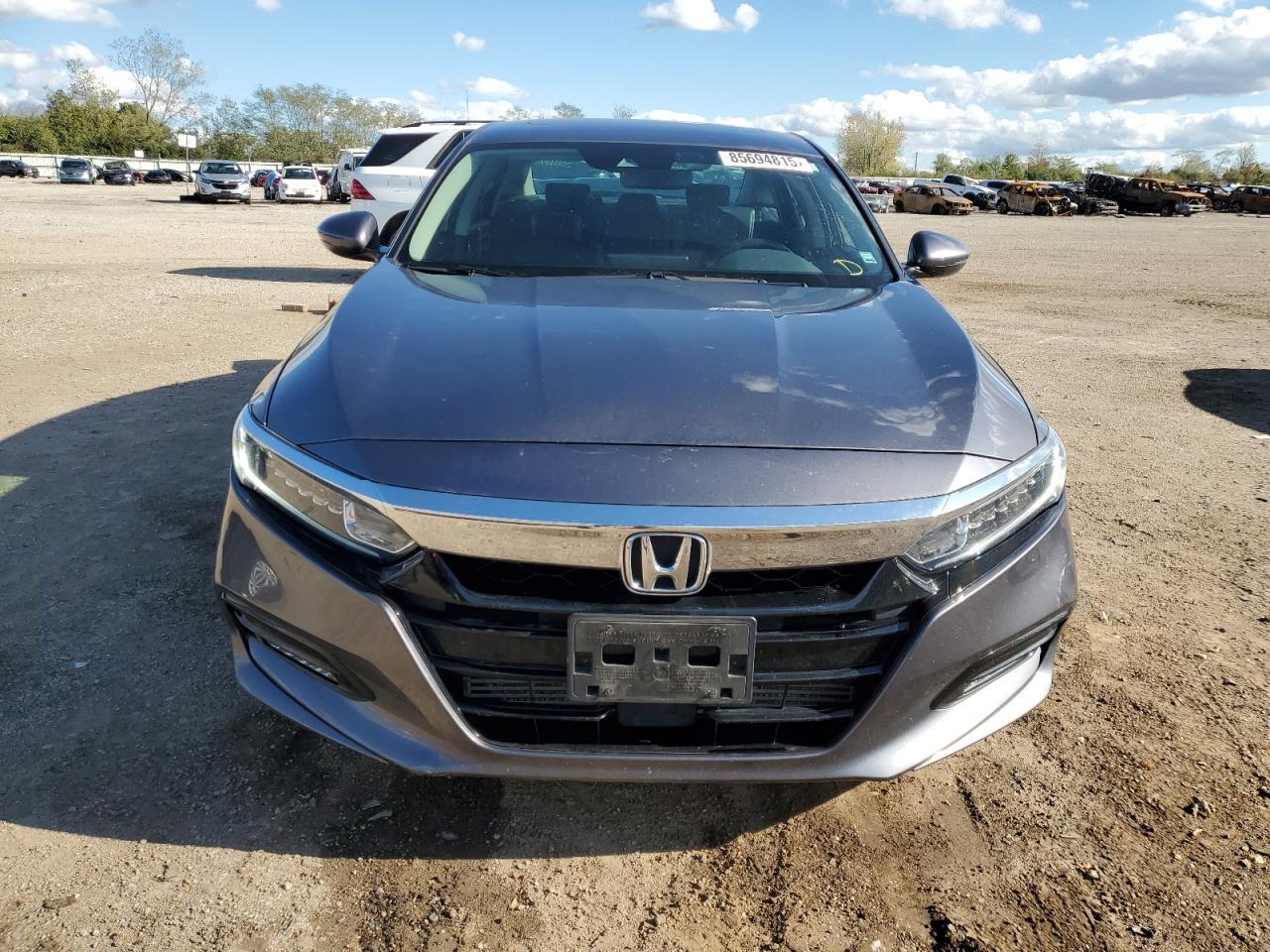2018 HONDA ACCORD