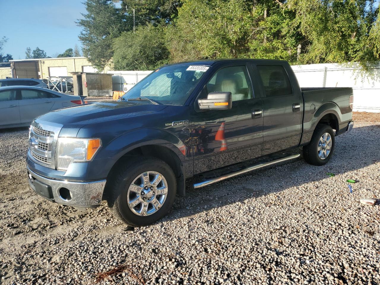 2013 FORD F-150