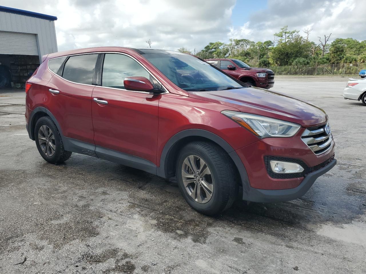 2013 HYUNDAI SANTA FE