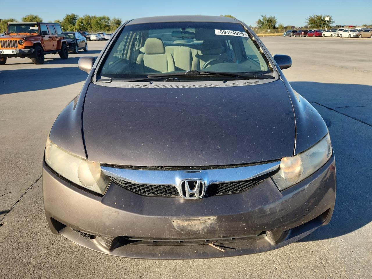 2009 HONDA CIVIC
