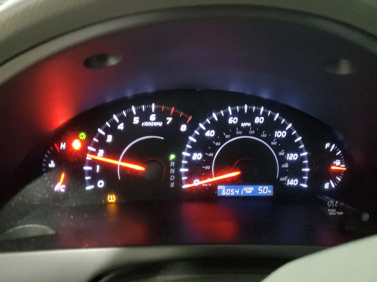 2011 TOYOTA CAMRY