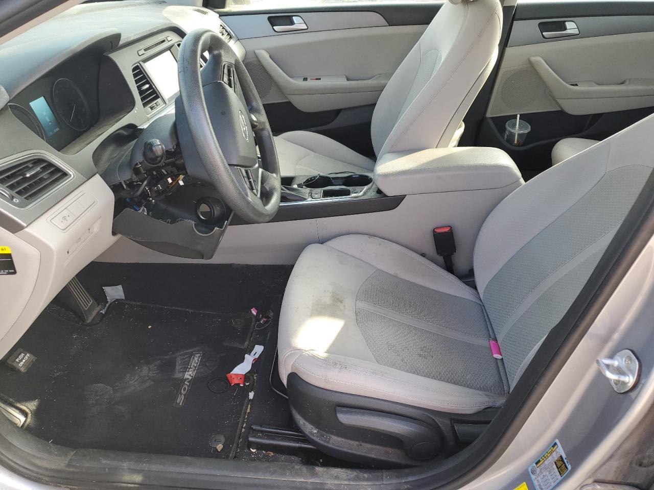 2017 HYUNDAI SONATA