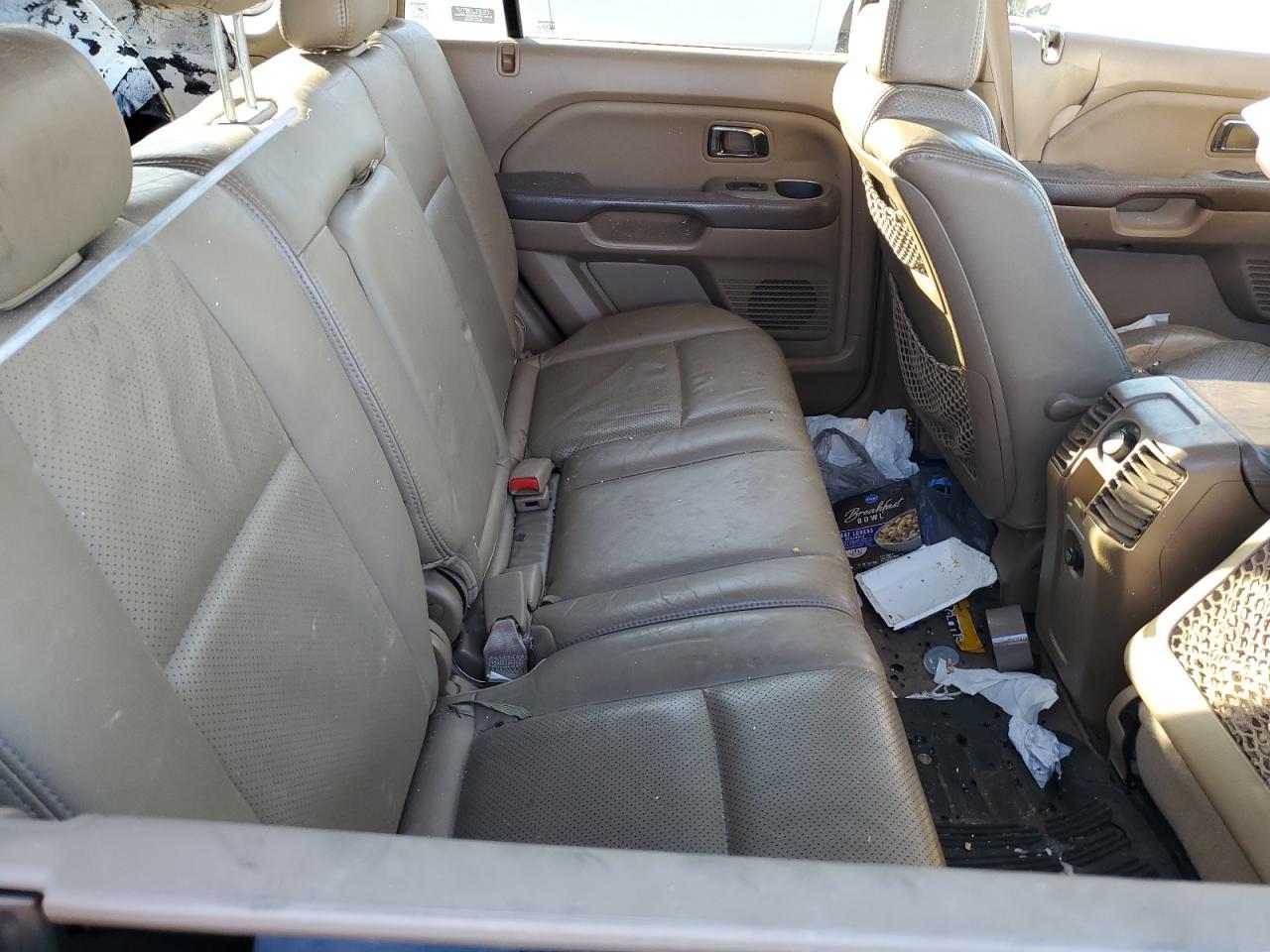 2005 HONDA PILOT