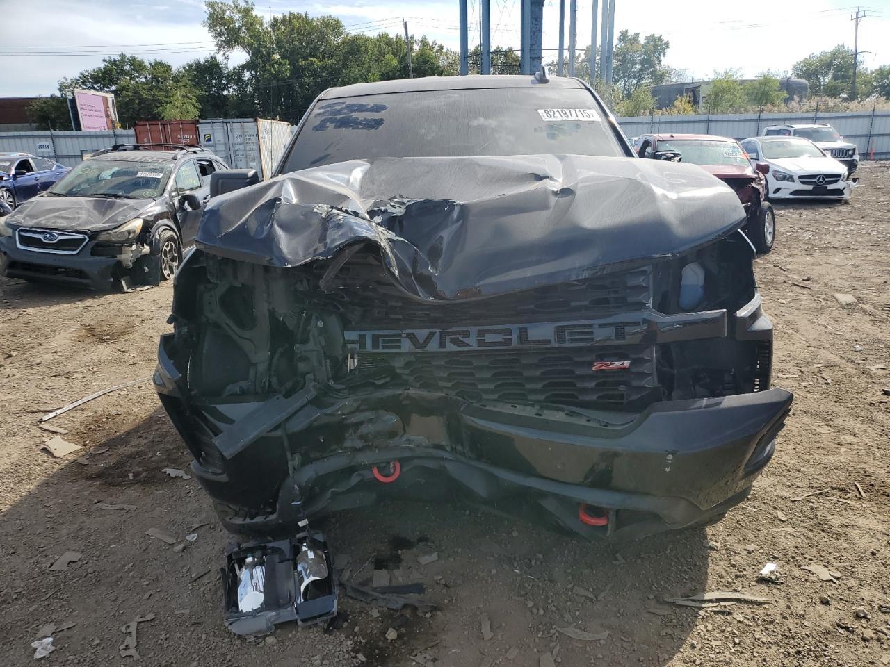 2019 CHEVROLET Silverado