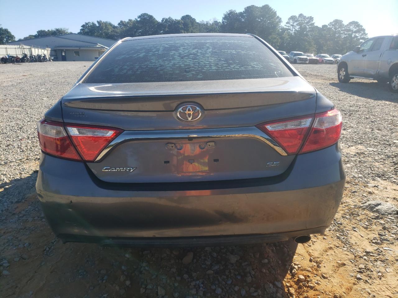 2016 TOYOTA CAMRY