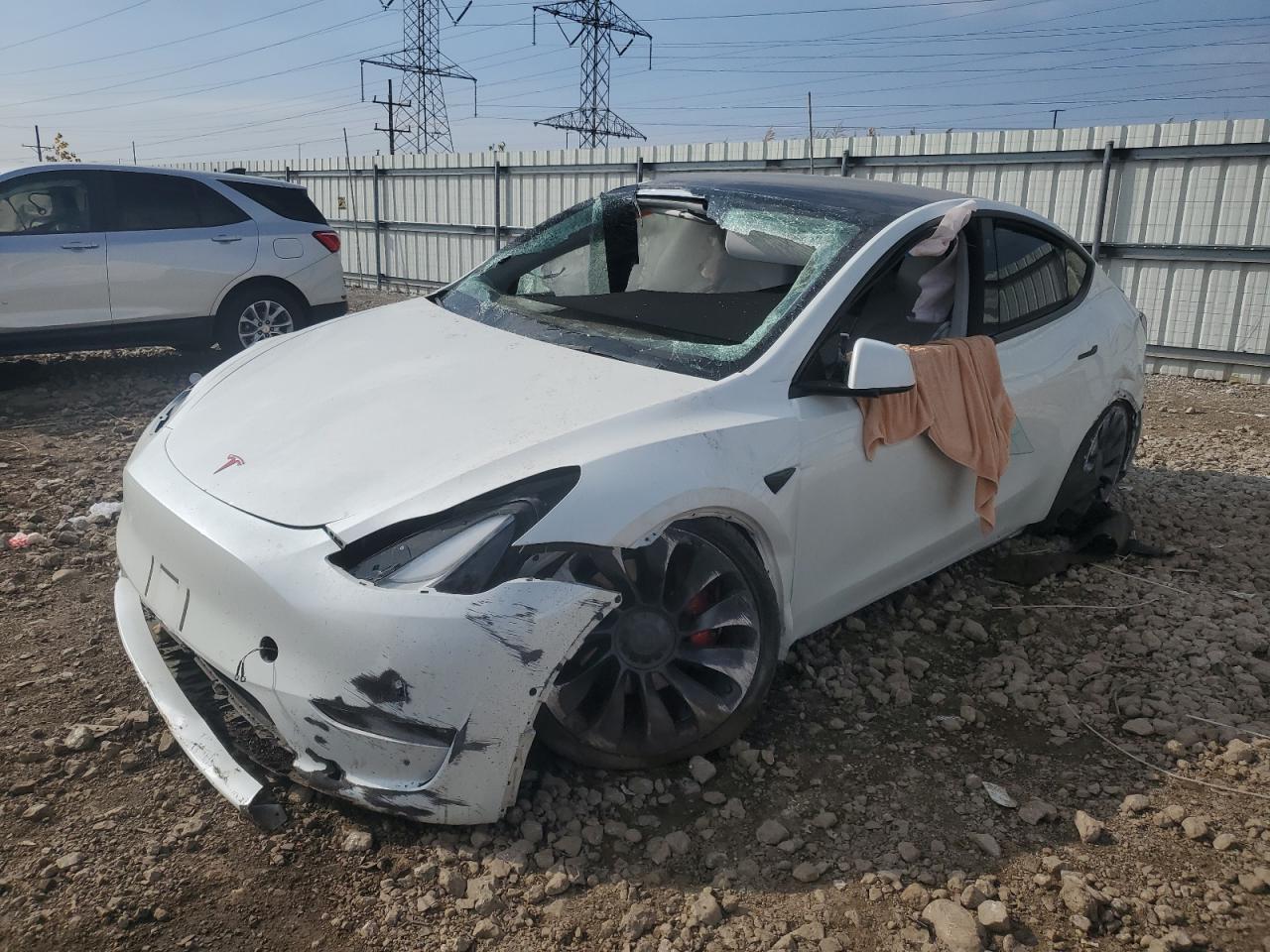2022 TESLA MODEL Y