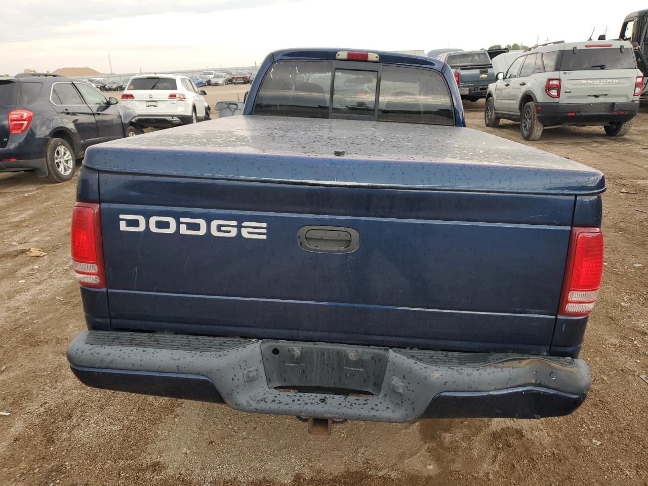 2002 DODGE Dakota