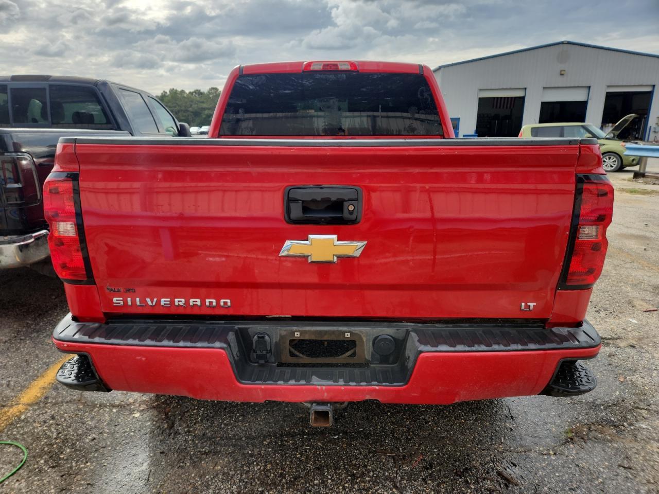 2018 CHEVROLET Silverado