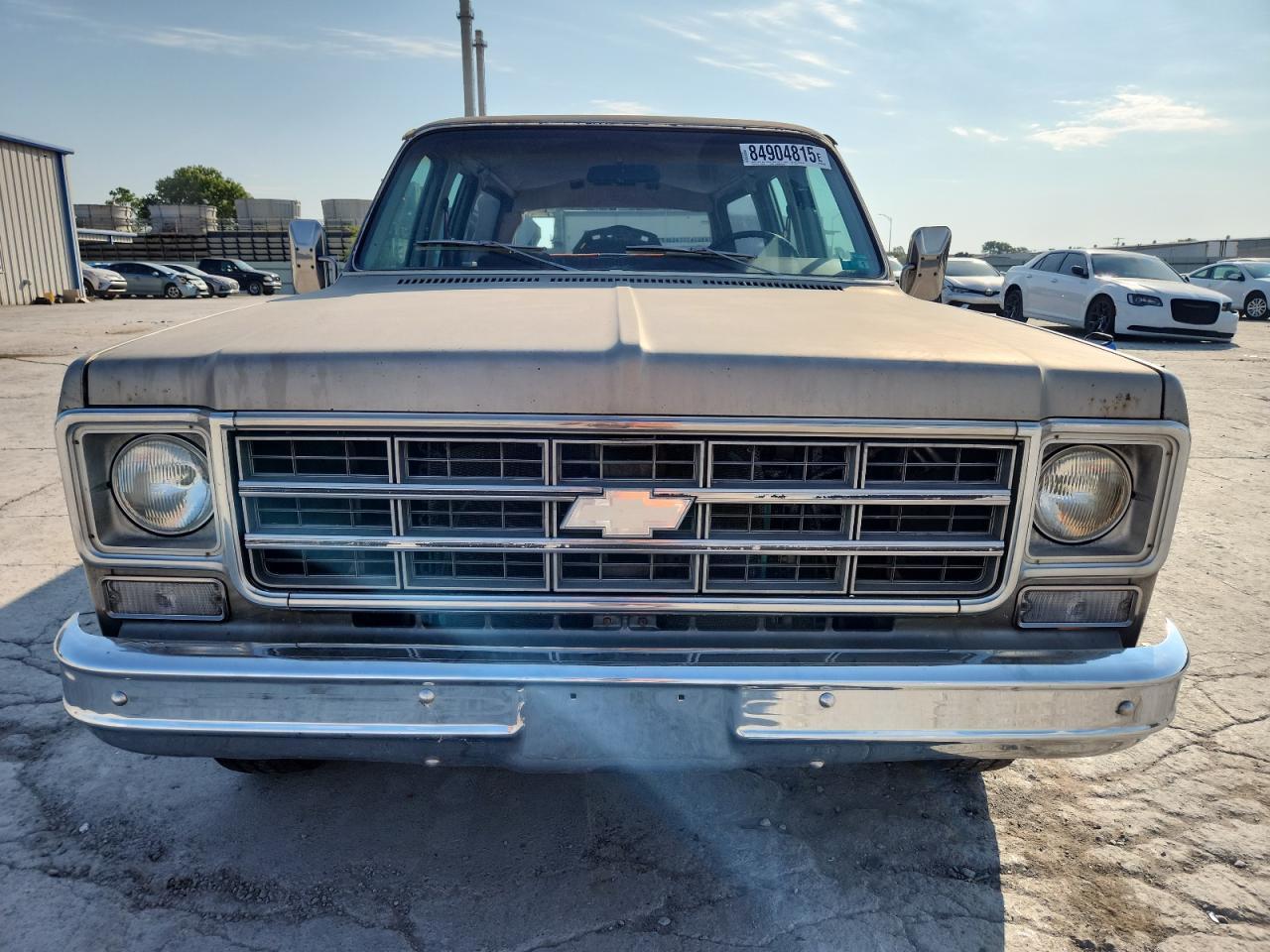 1978 CHEVROLET Suburan