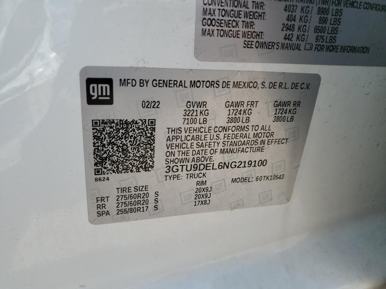 2022 GMC Sierra