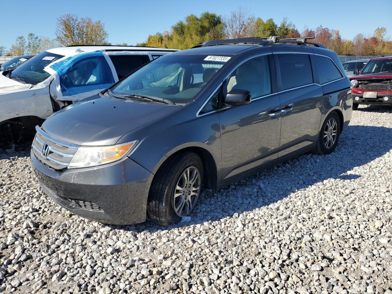 2012 HONDA ODYSSEY