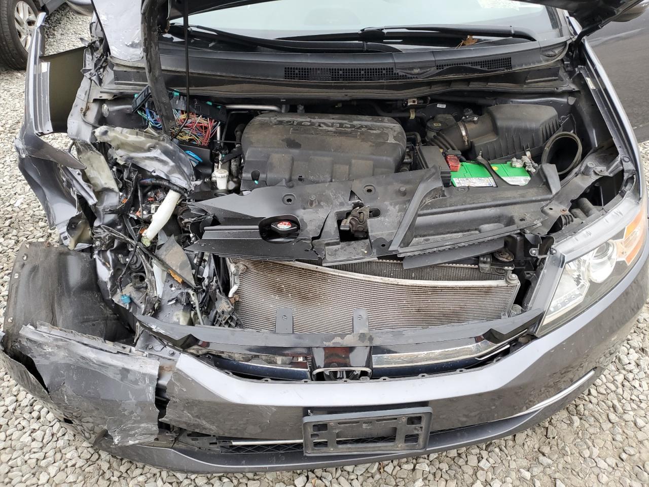 2016 HONDA ODYSSEY