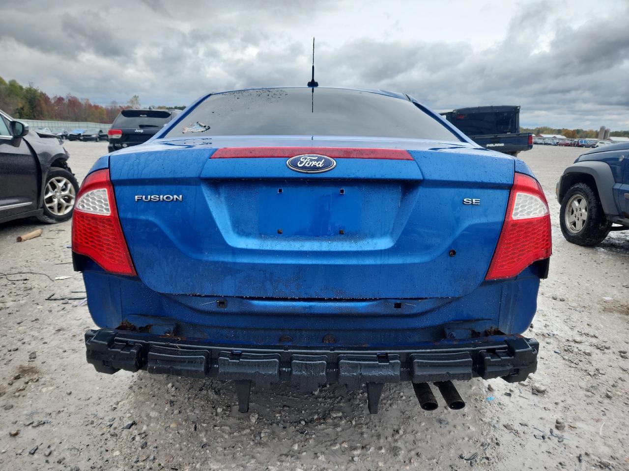 2012 FORD FUSION