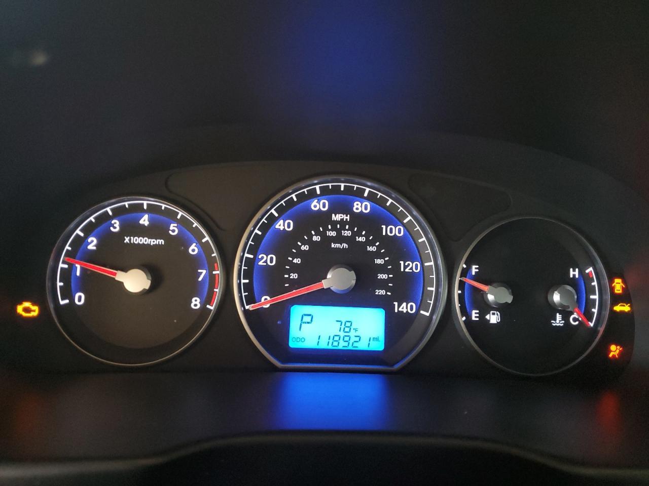 2012 HYUNDAI SANTA FE
