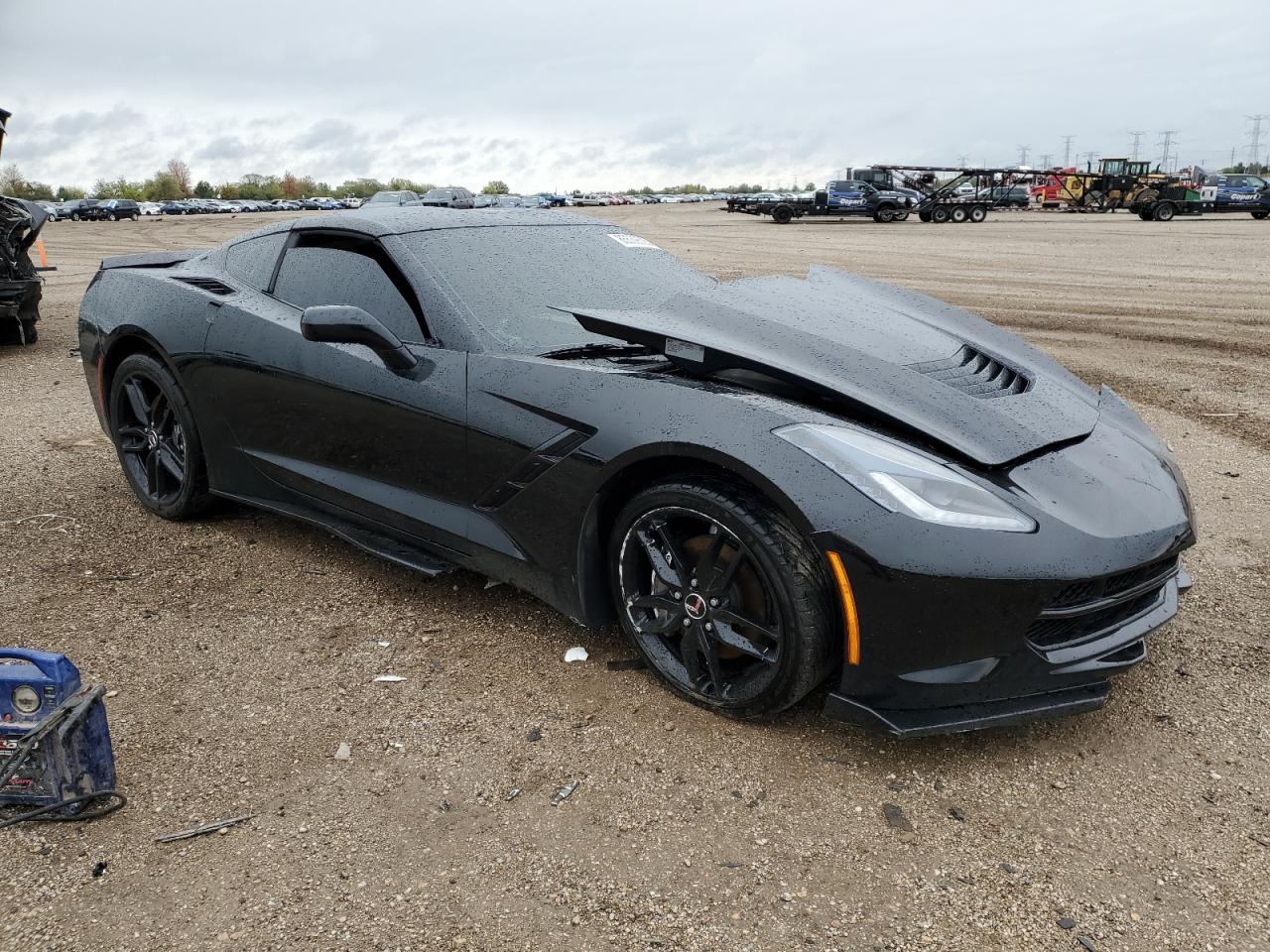2015 CHEVROLET CORVETTE