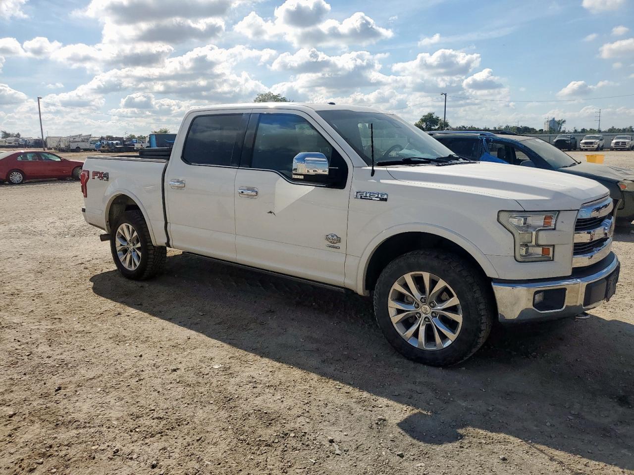 2015 FORD F-150