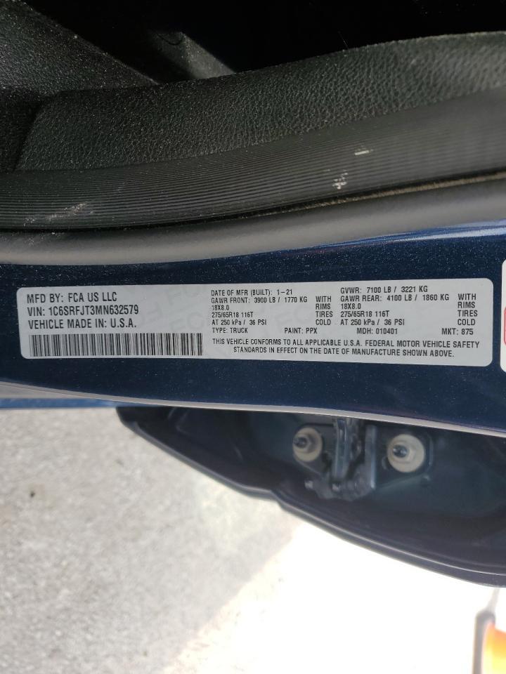 2021 RAM 1500