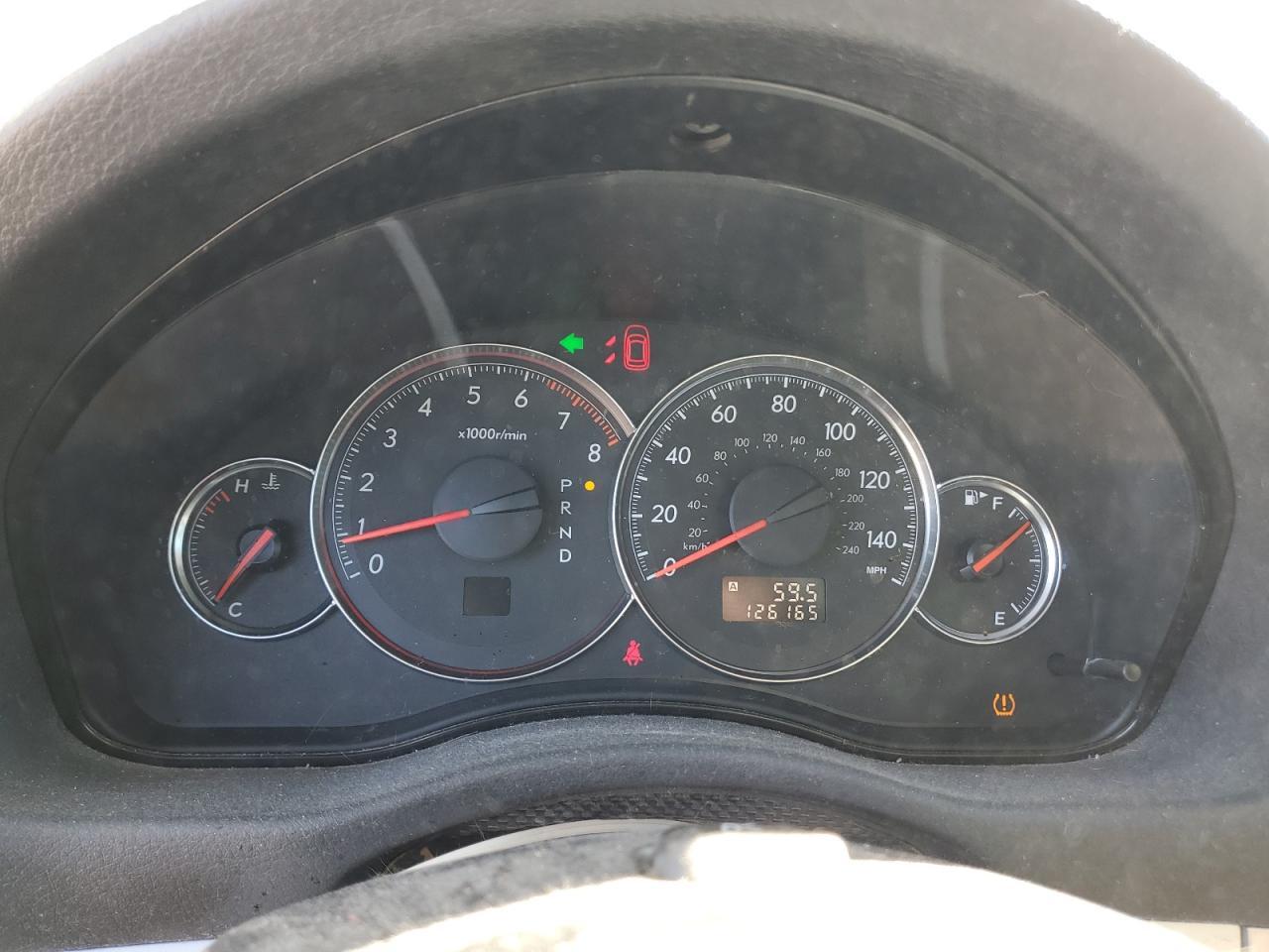 2008 SUBARU Outback