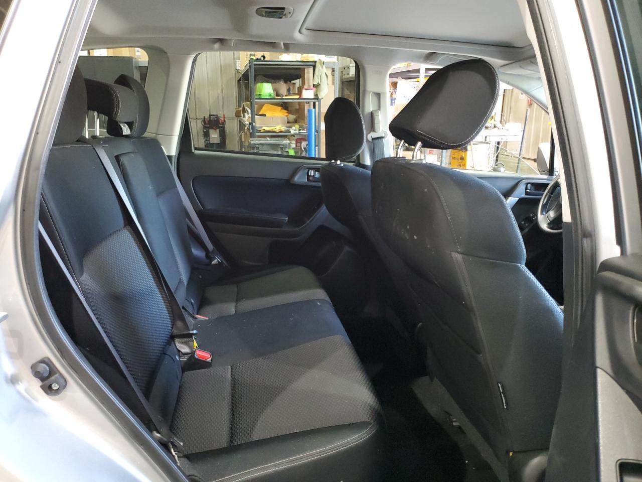 2015 SUBARU FORESTER