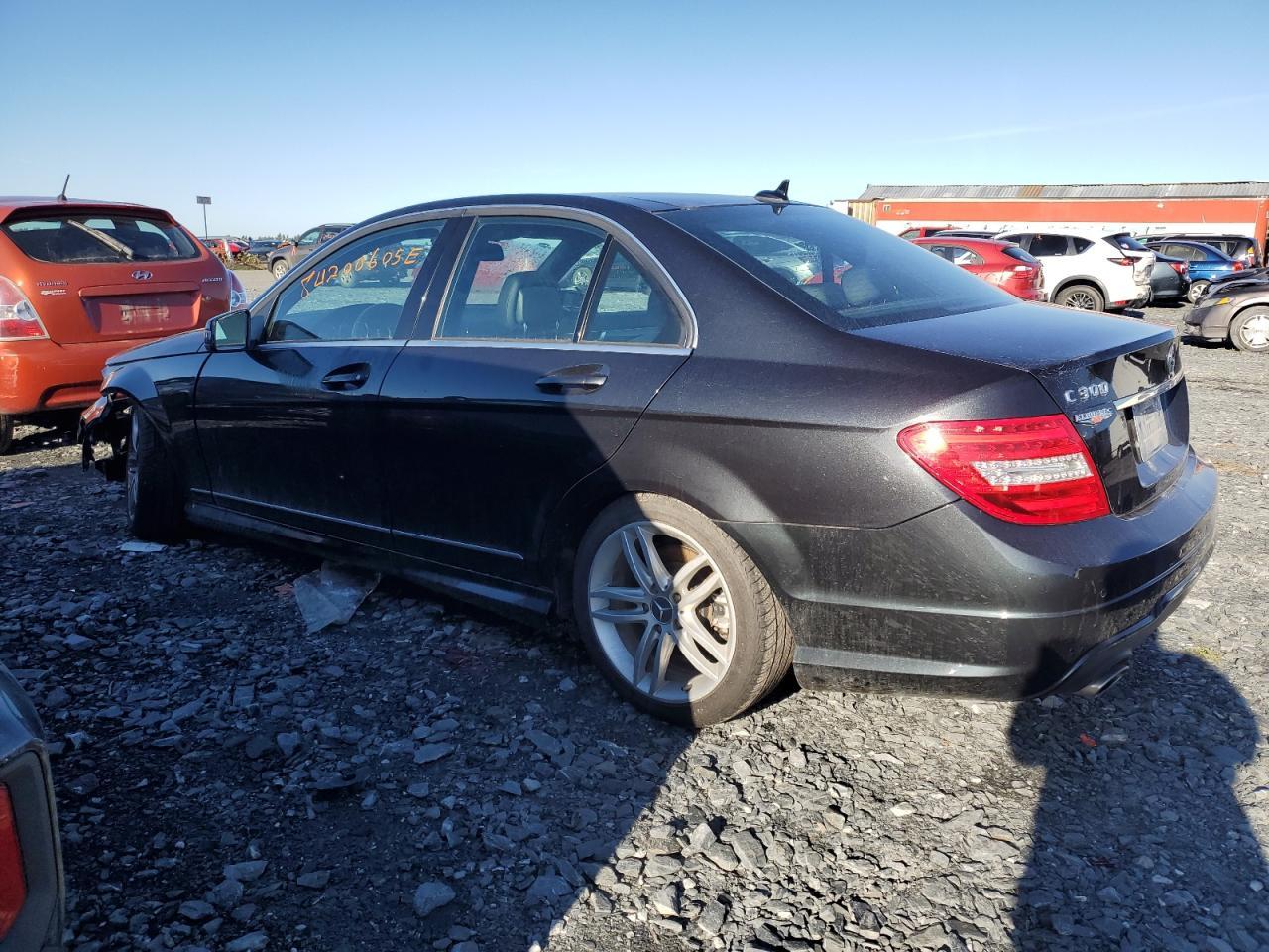 2012 MERCEDES-BENZ C-CLASS