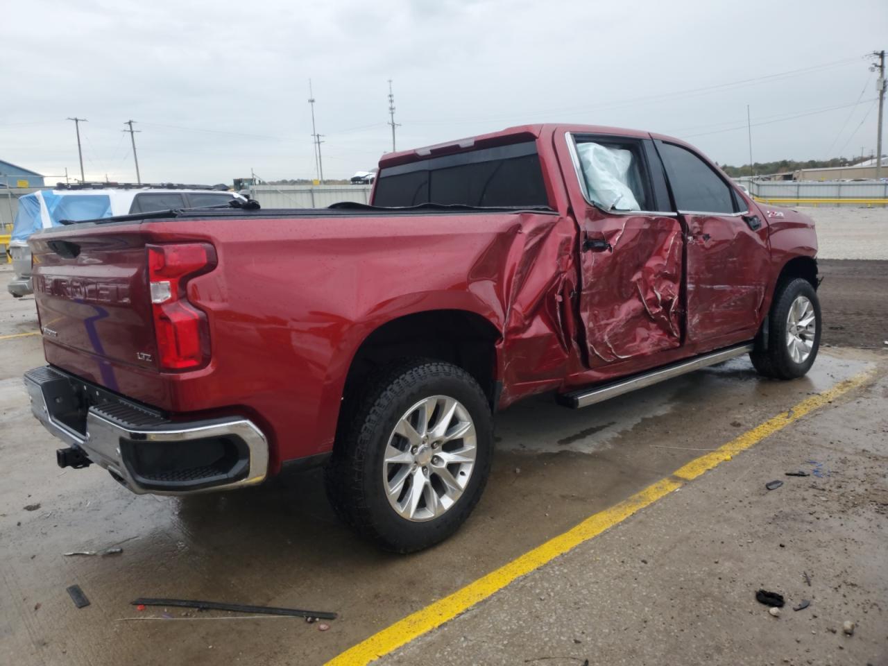 2021 CHEVROLET Silverado