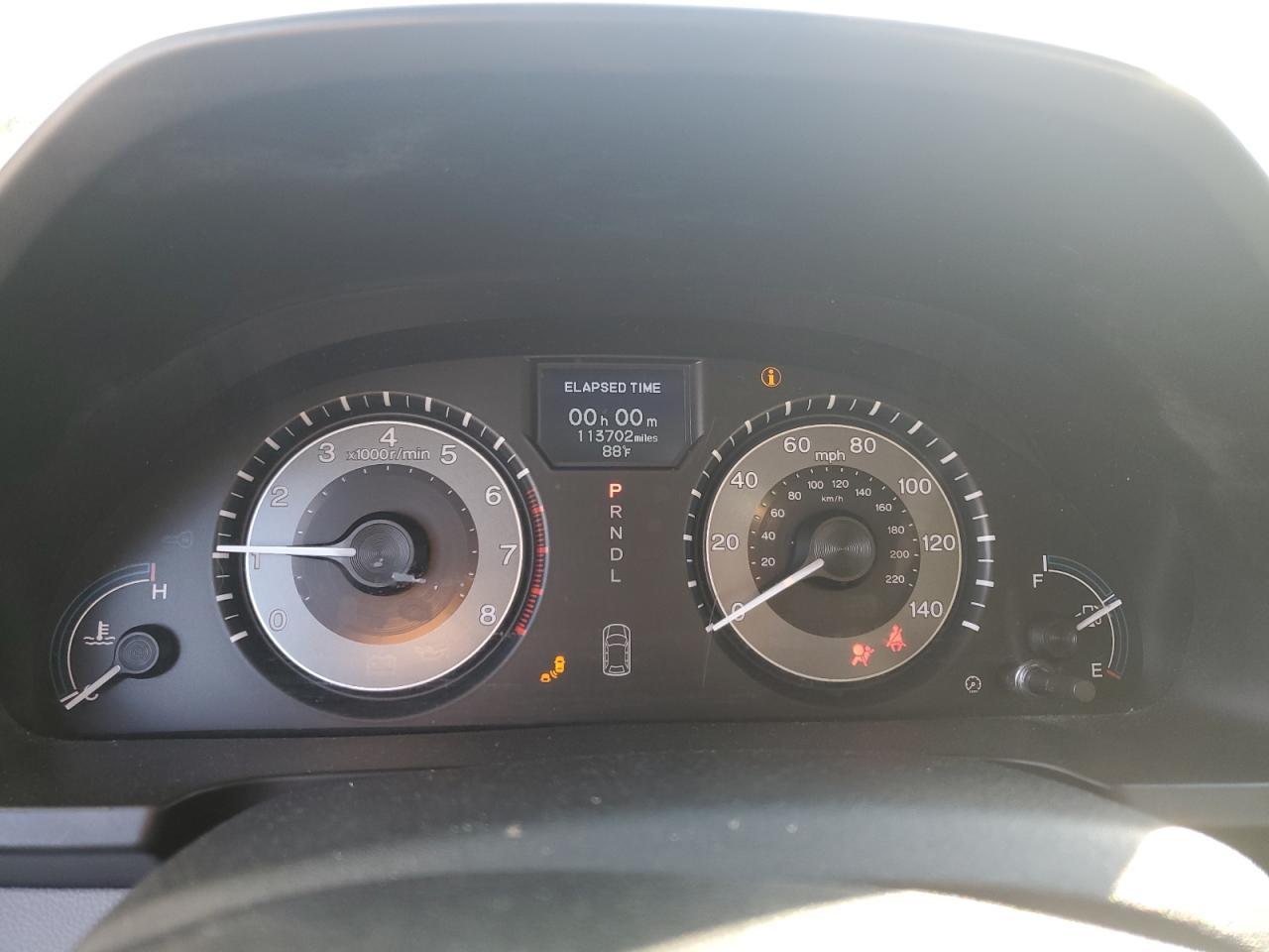 2012 HONDA ODYSSEY