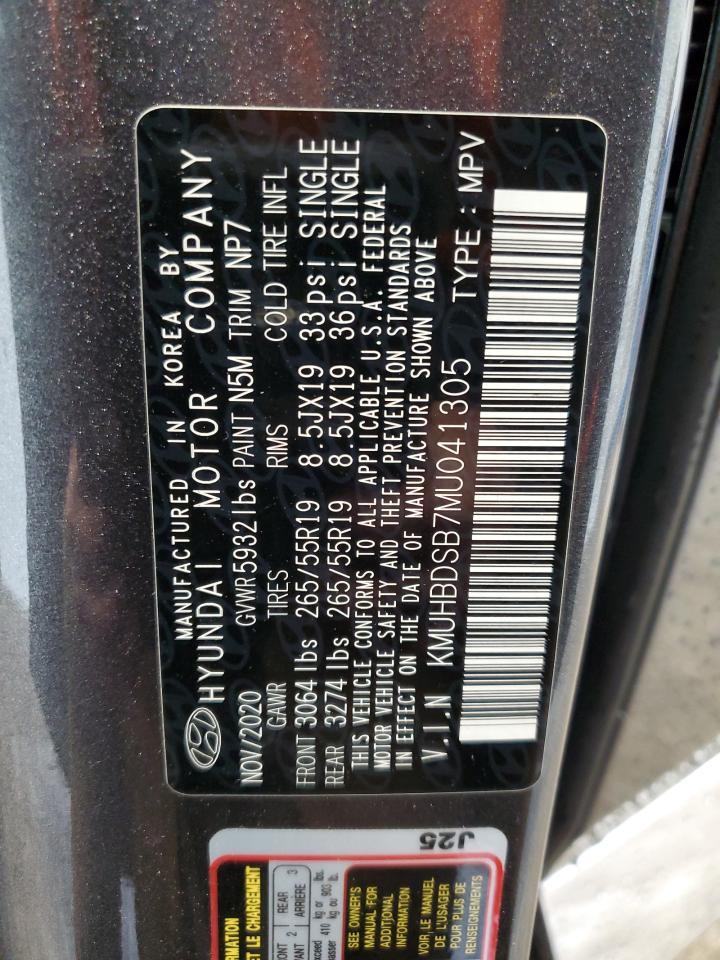 2021 GENESIS GV80