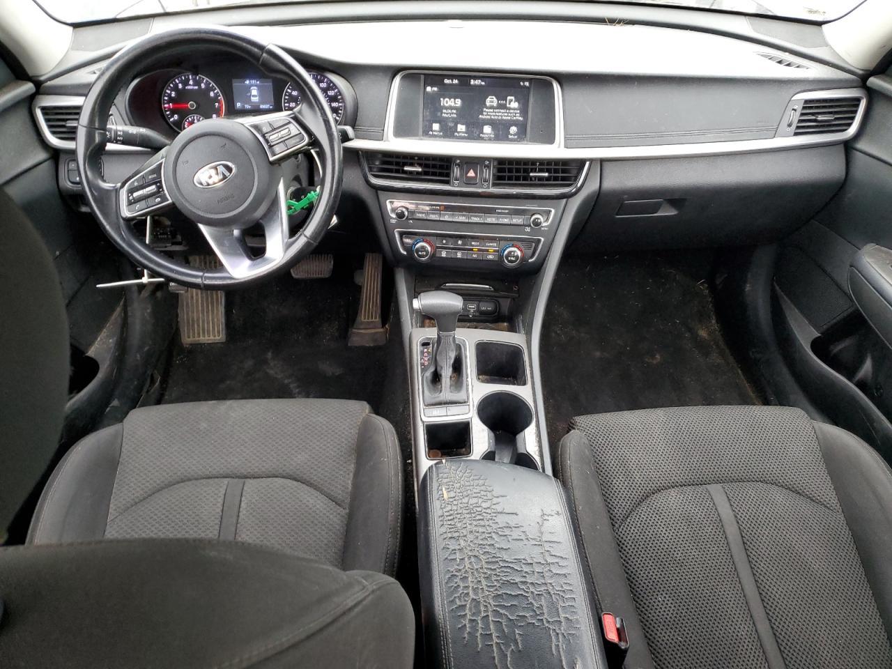 2019 KIA OPTIMA