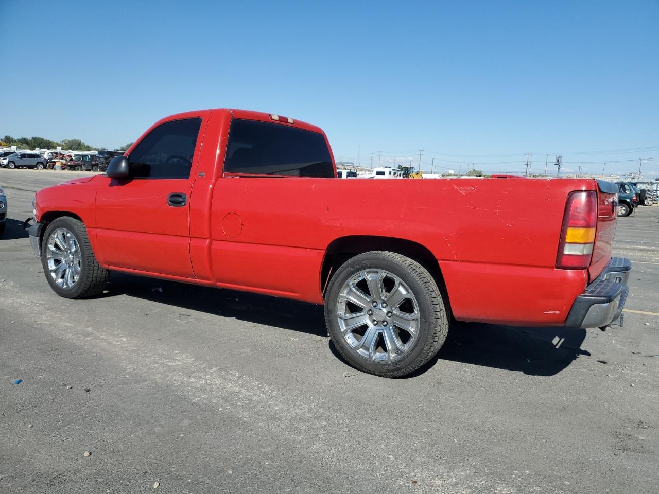 2002 CHEVROLET SILVERADO 1500