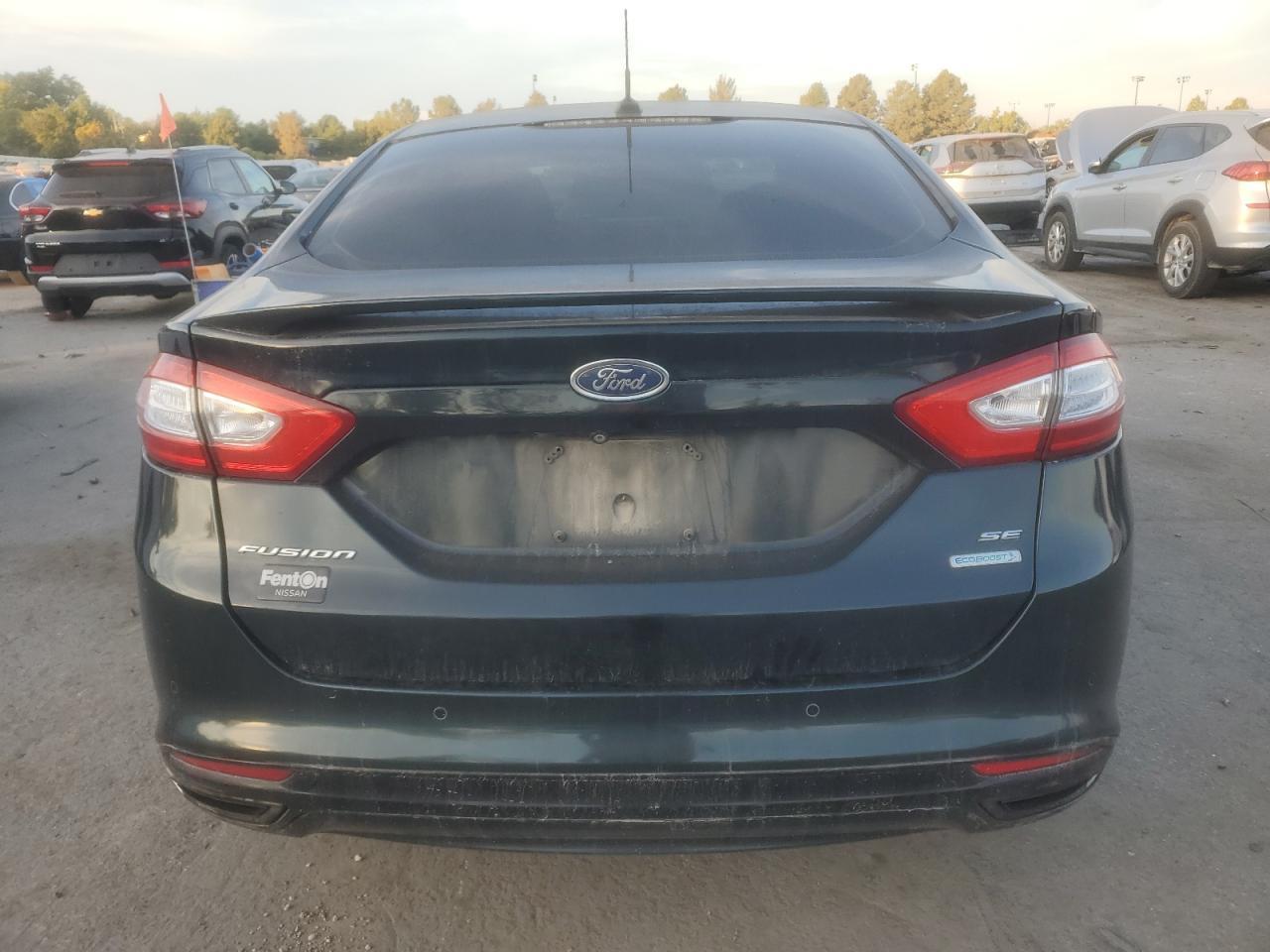 2014 FORD FUSION