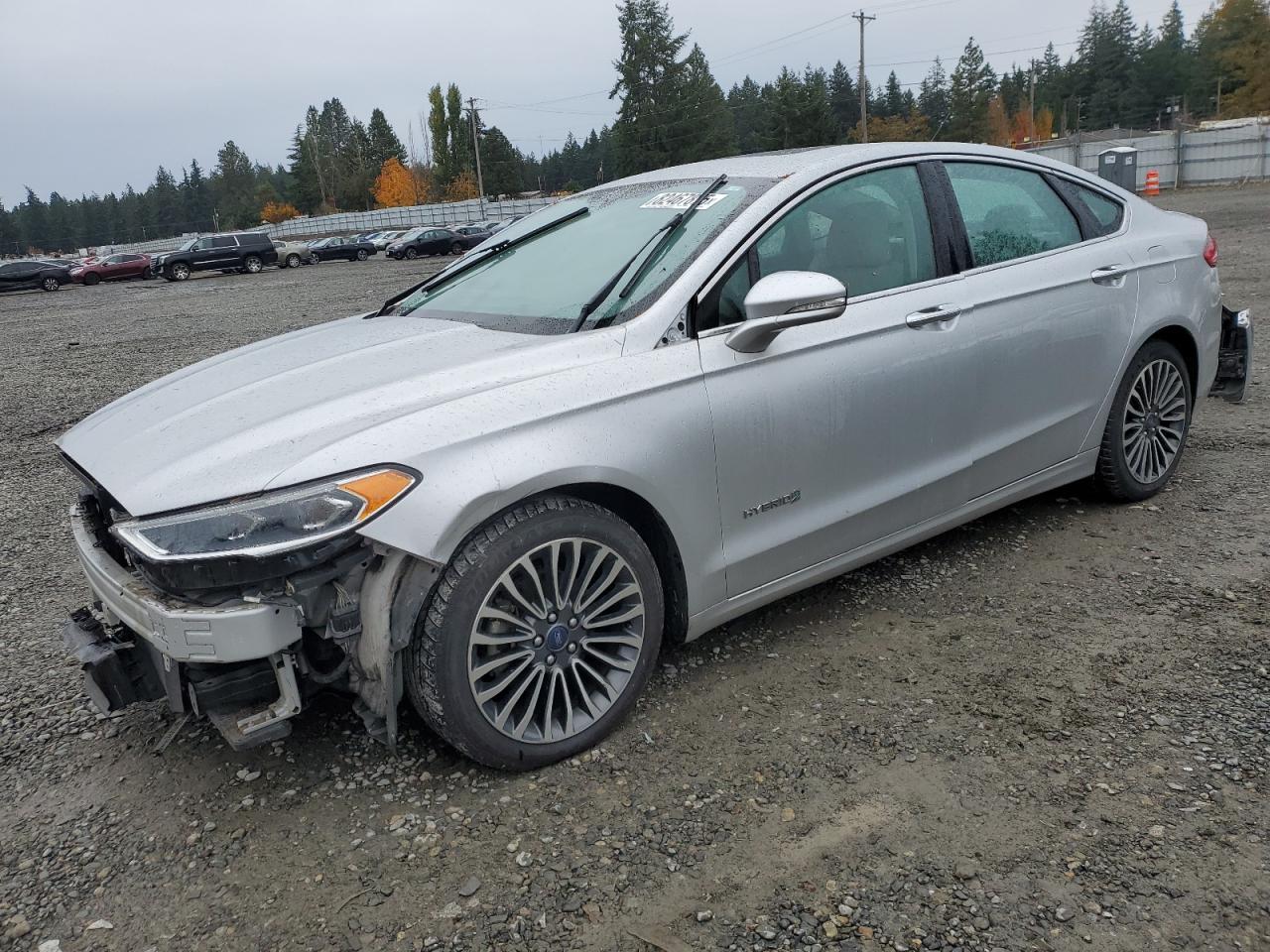2017 FORD FUSION