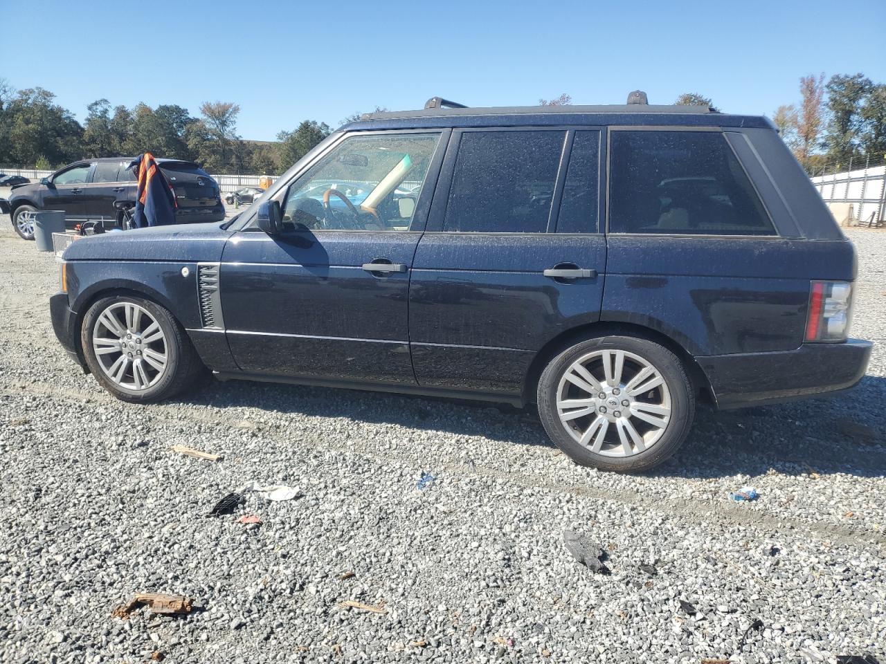 2011 LAND ROVER RANGE ROVER