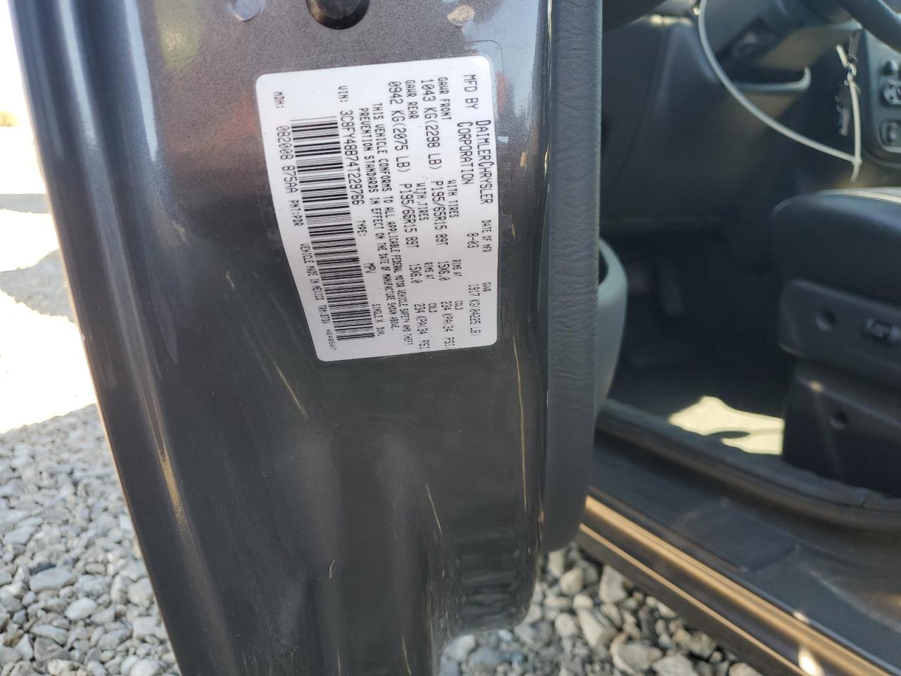 2004 CHRYSLER PT CRUISER