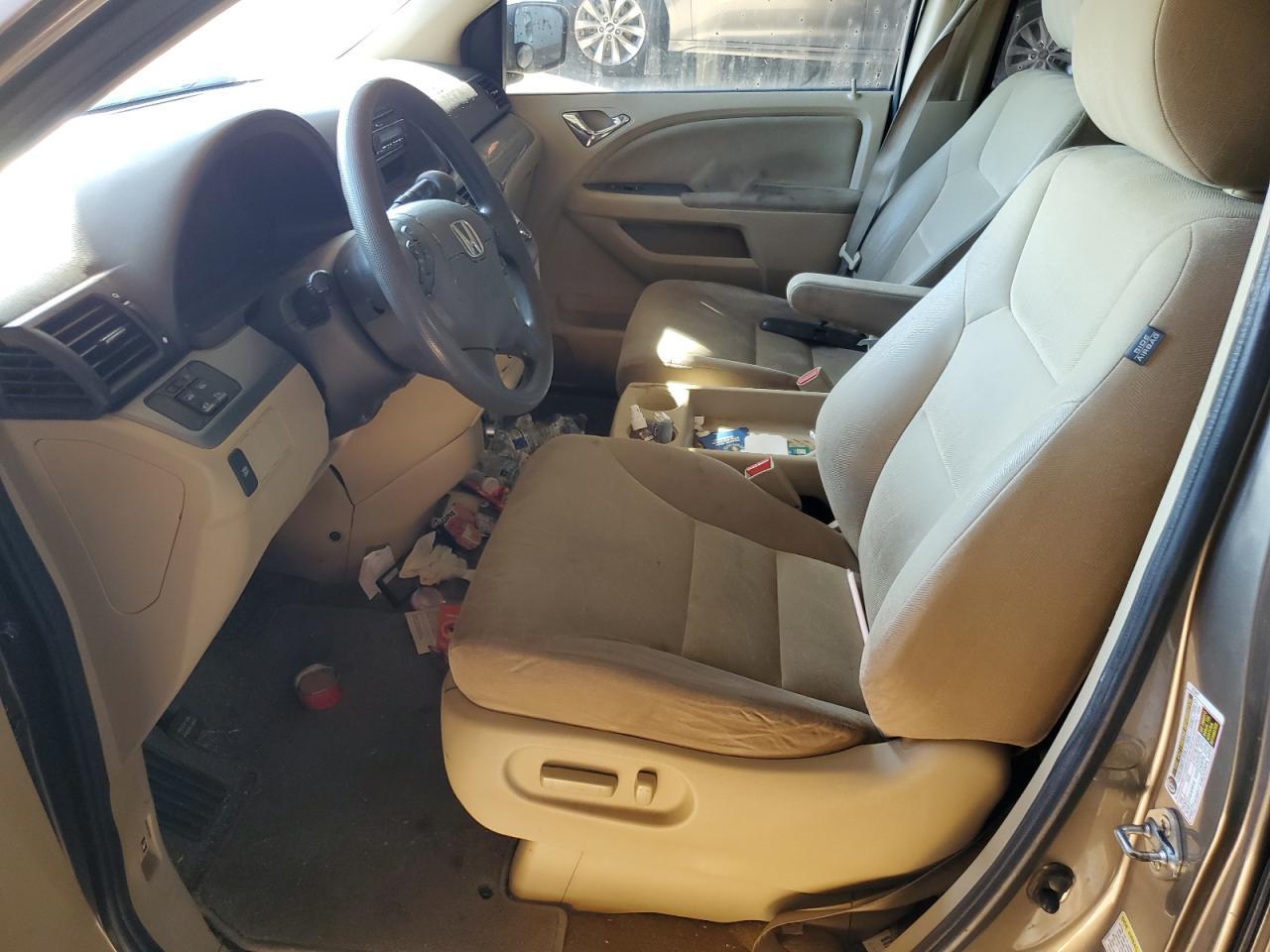 2009 HONDA ODYSSEY