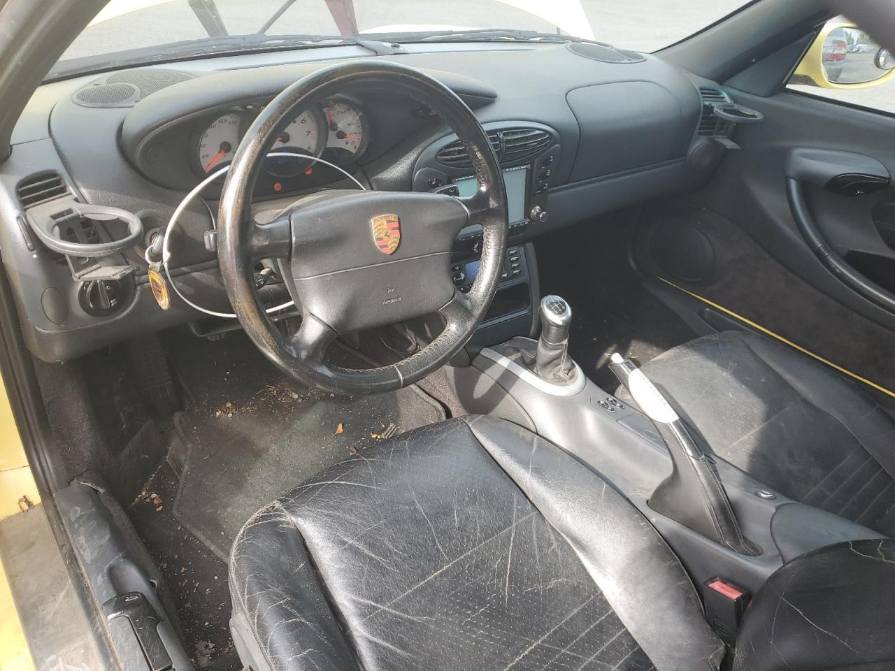 1998 PORSCHE Boxster